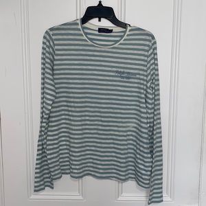 Polo Ralph Lauren Striped Long Sleeve T-Shirt, Deckwash